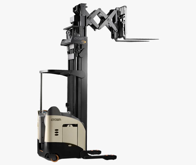 Crown RR 5700 series Reach Truck 1.6 2.0 tonne