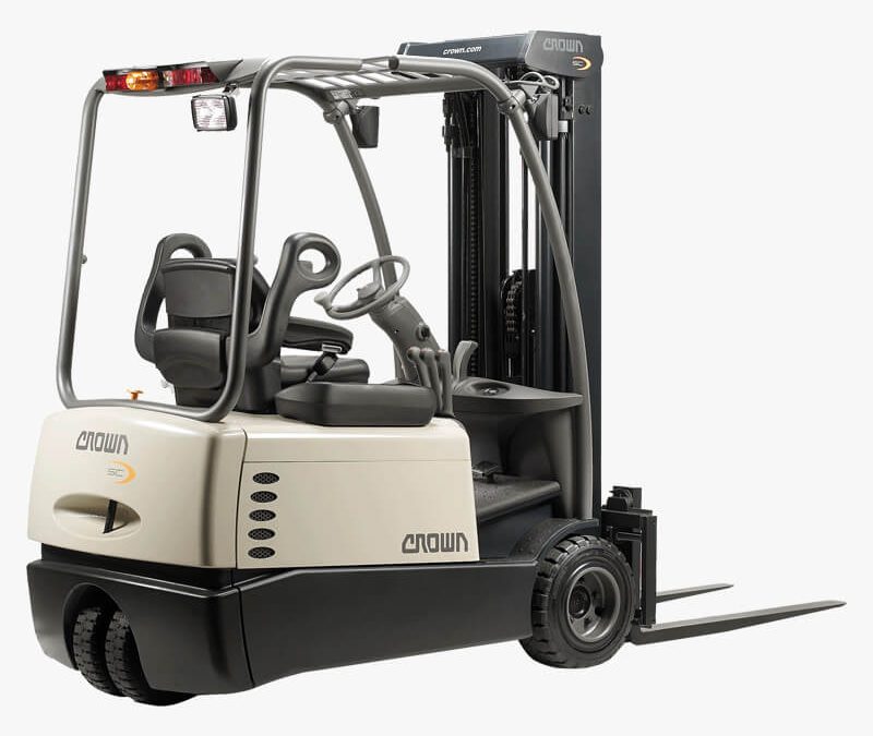 Crown SC 5200 series 3 Wheel Electric Forklift 1.4 1.6 1.8 tonne