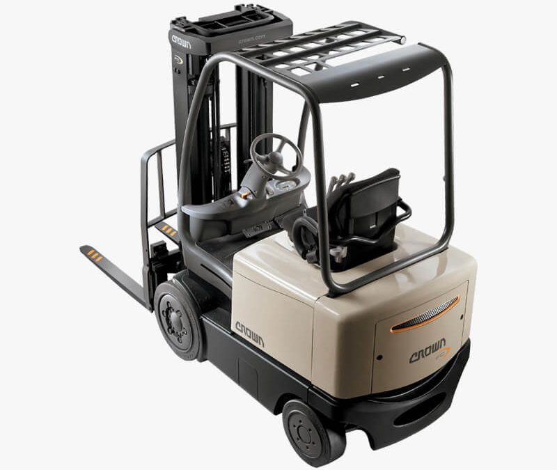 Crown SC 6000 series Electric Forklift 1.4 1.8 2.0 tonne