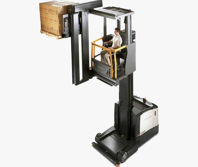 Crown TSP 6500 7000 series Turret Stock Picker 1.0 1.25 1.5 tonne