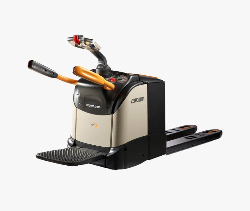 Crown WT 3000 Rider Powered Pallet Truck 2.0 2.5 tonne