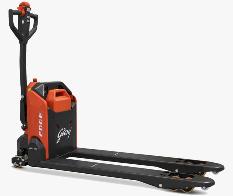 Godrej EDGE Power Pallet Truck 1.5 tonne
