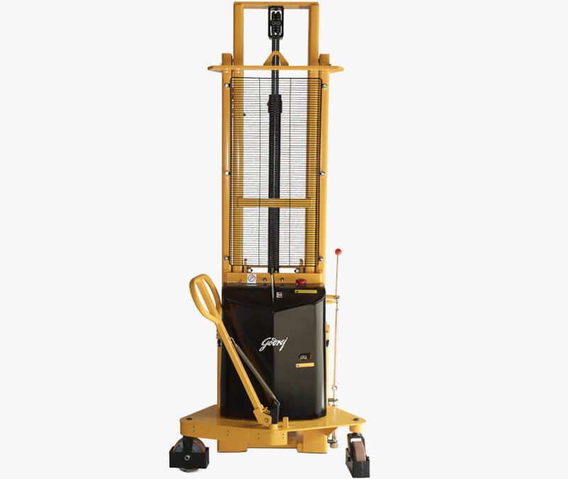 Godrej Semi Electric Stacker 1 tonne
