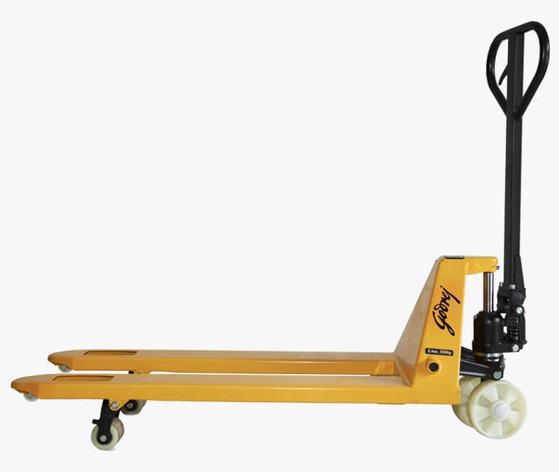 Godrej Single Nylon Rollers Pallet Truck 2.5 tonne