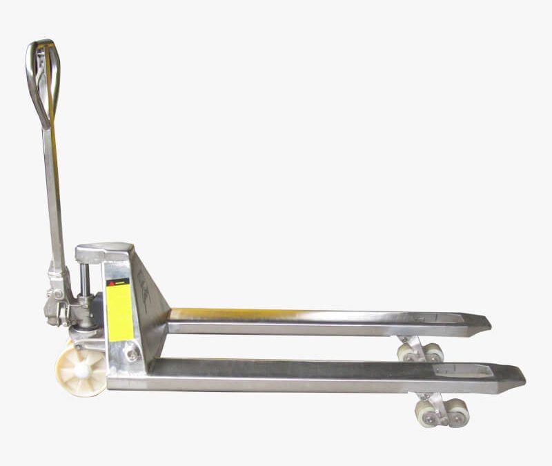 Godrej Stainless Steel Pallet Truck 2 tonne