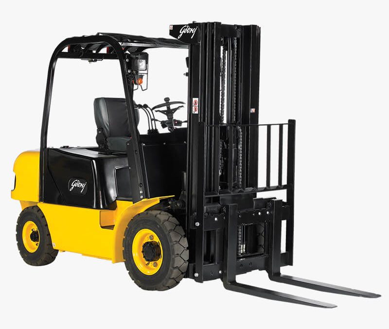 Godrej Light diesel forklift 1.5 to 3 tonne