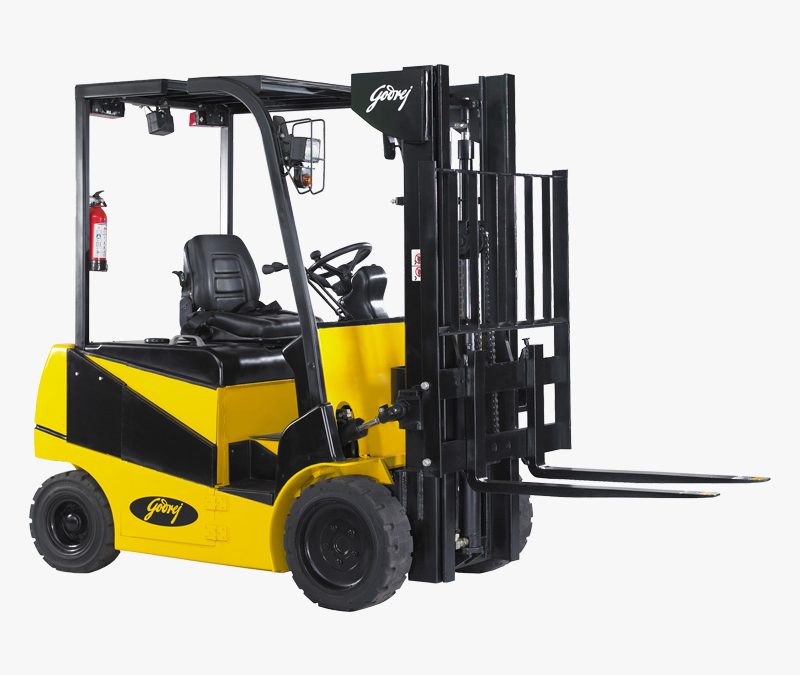 Godrej Electric Forklift 1.5 to 3 Tonne BRAVO Series