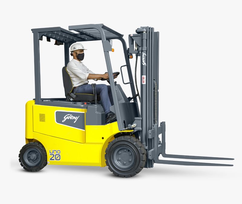 Godrej Electric Forklift 1.5 to 3 Tonne UNO Series