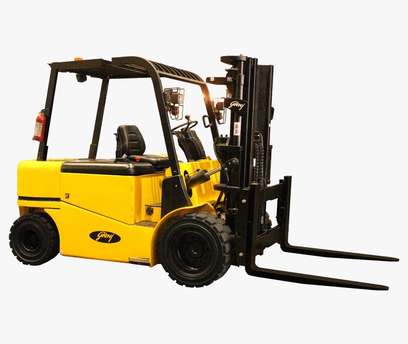 Godrej Electric Forklift 5 Tonne BRAVO Series