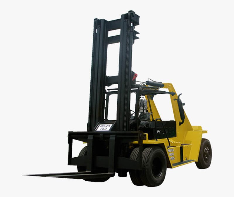Godrej heavy duty diesel forklift 6 to 25 tonne