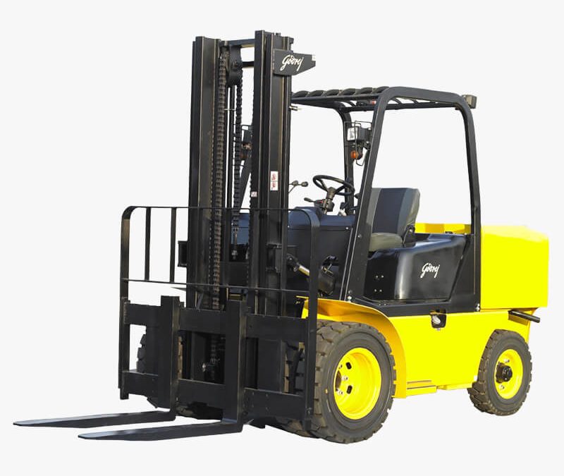 Godrej medium diesel forklift 4 to 6 tonne