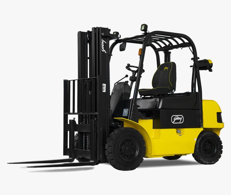 Godrej tusker diesel forklift 3.0 tonne