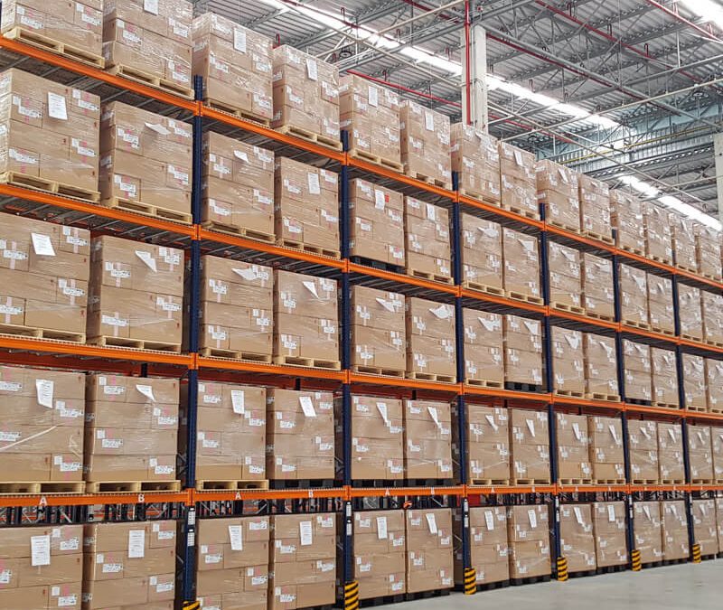 Selective Pallet Racking