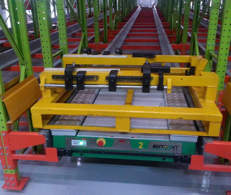Shuttle Pallet Racking