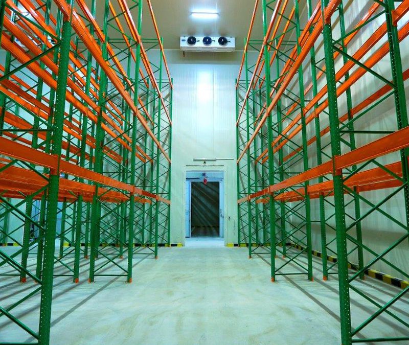 Double Deep Pallet Racking