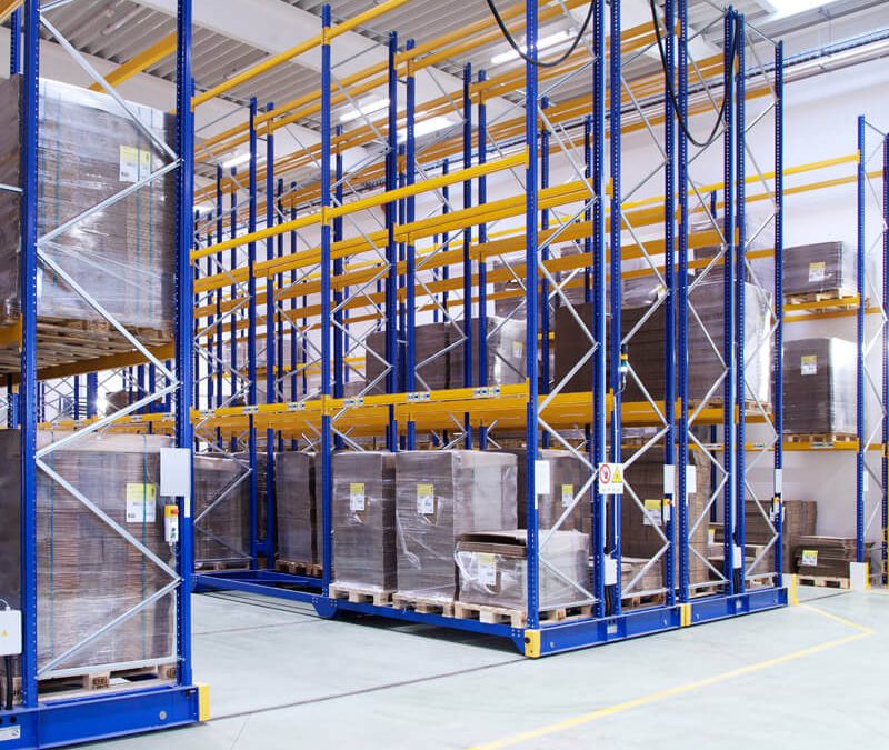 Mobile Pallet Racking