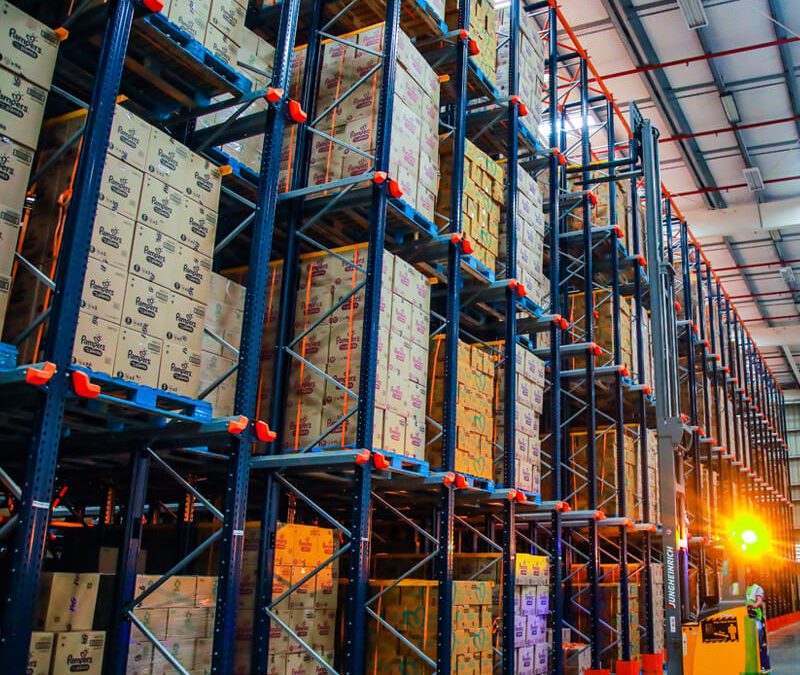 Drive in Pallet Racking